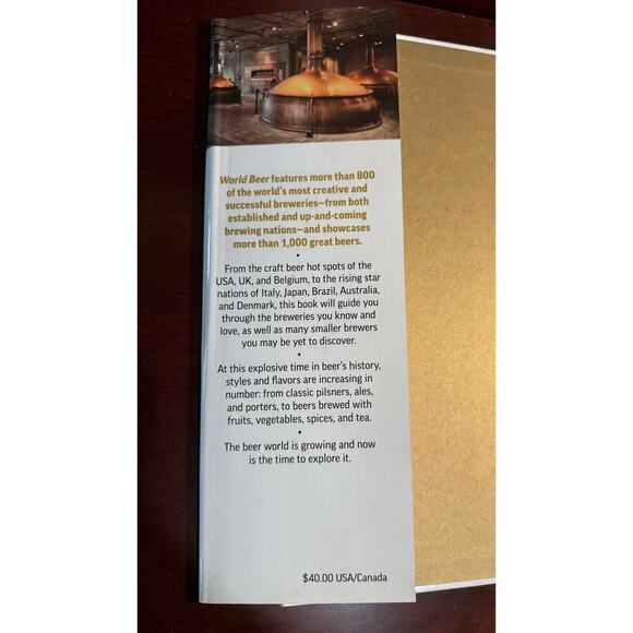 World Beer Tim Hampson Outstanding Classic & Craft Beers The Greatest Breweries - Picture 4 of 9